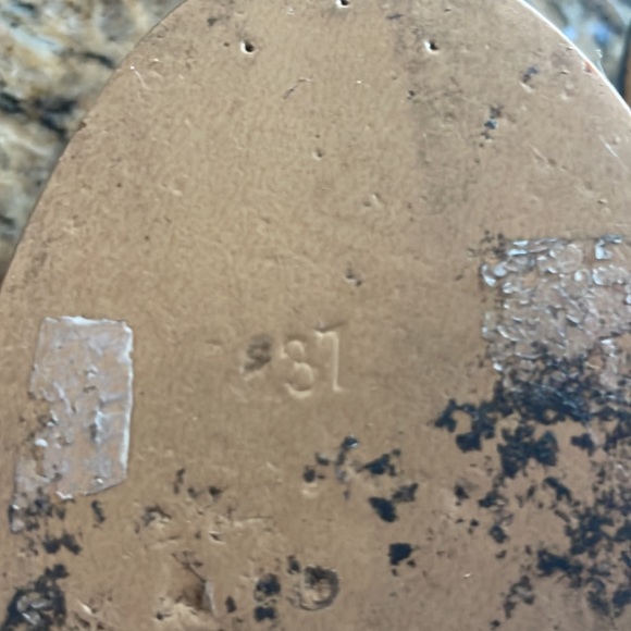 37 IT Moschino platform heeled sandal. Black Patent leather and neon green lace - Picture 5 of 7